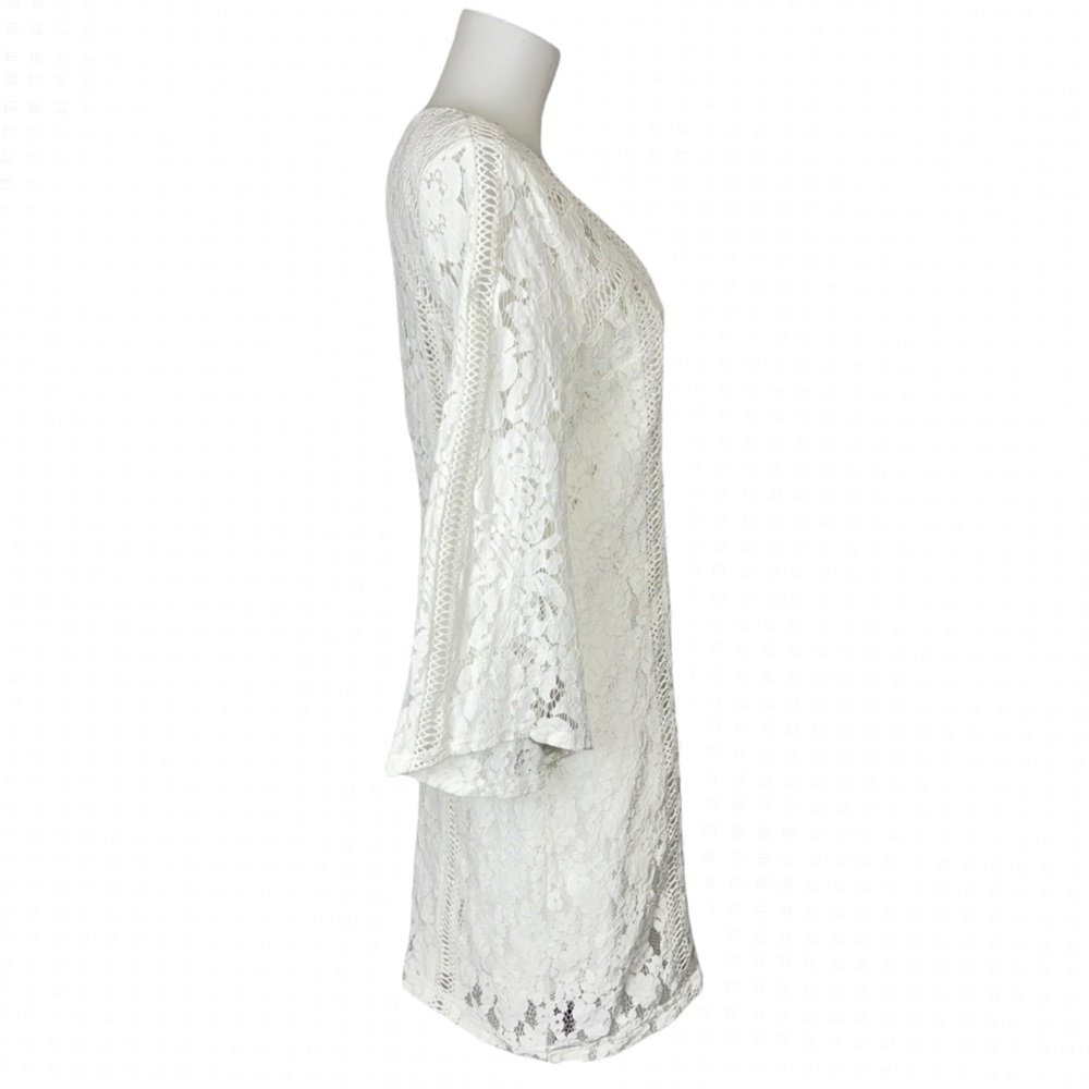 Marciano - Romantic Lace Short Dress - M - Picture 6 of 11